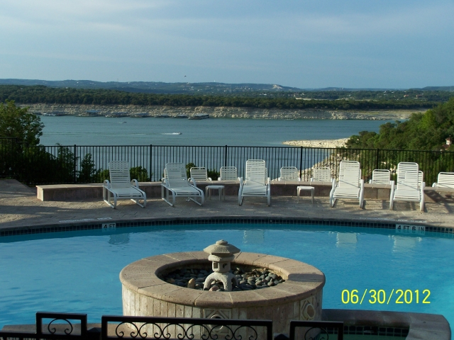 2012 BFR: Lake Travis View via Costa Bella Clubhouse
Austin, Texas