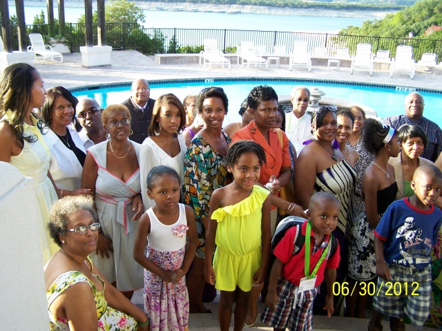 Blanding Family Photo Shot 1 @ Costa Bella Clubhouse