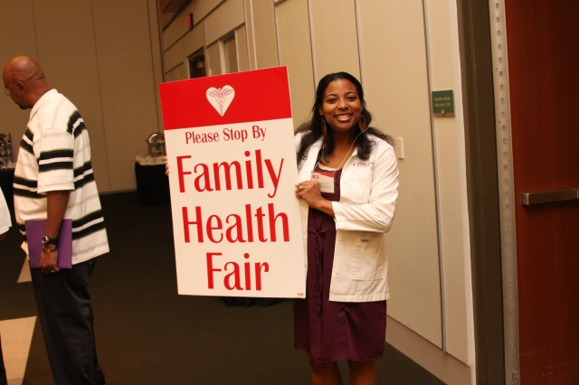 Dr. Gretchen Petterway
Health Fair Coordinator