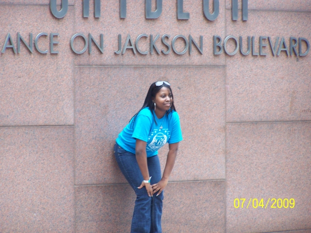 2009 Blanding Family Reunion - Chicago, IL
At the Sears Tower Site