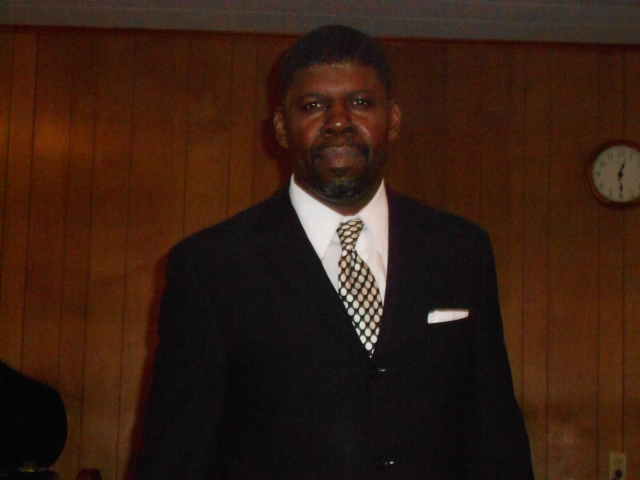 Reverend Jerry Davis, Pastor Sunshine Baptist Church