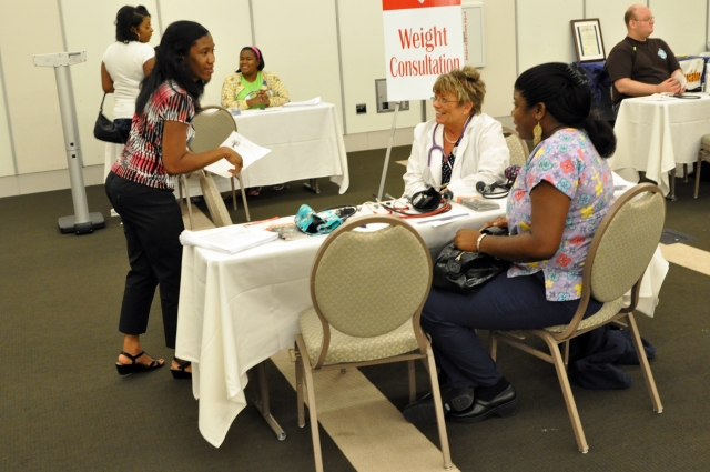 Medical Personnel volunteering services