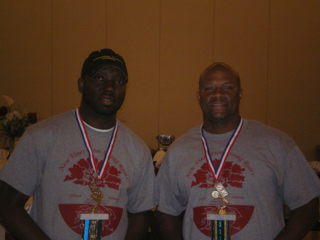 Dominoes Winners
Demetrius Gillyard & Demond Dumas