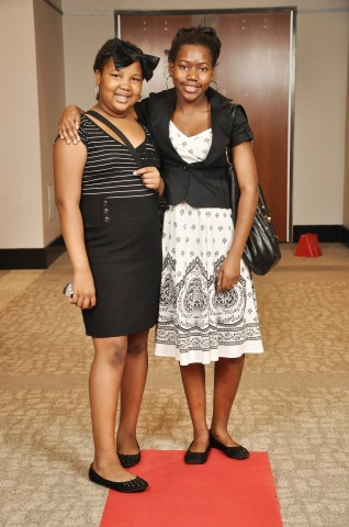 Zariya Sturges and Ashley Sanders