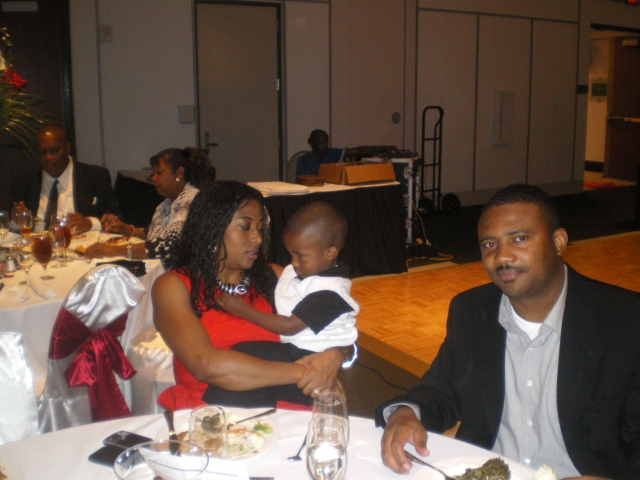 Gretchen, Dillan and Dewayne