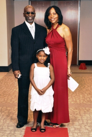 Ostell and Bettie Griggs
with Reina Gillyard