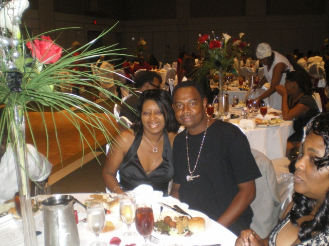 Toronya and Bruce