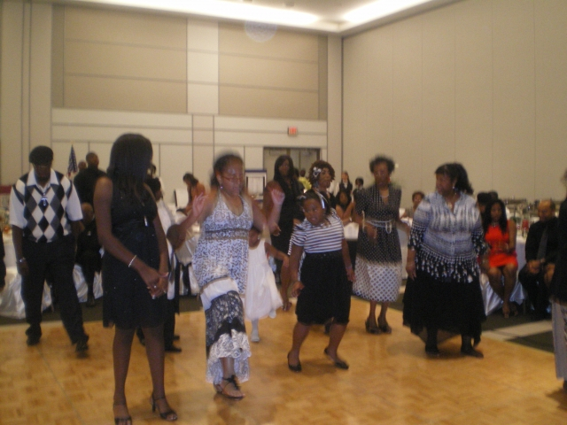 Let the Dancing Began