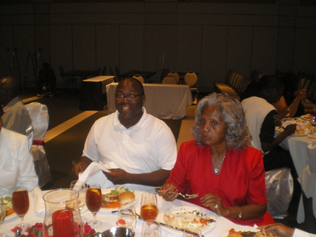 Son and Mom
(Frederick and Gloria Jackson)