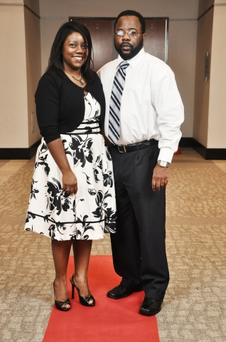 Tammi Gilyard and Tyrone Owens