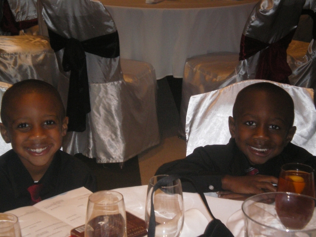 Smile!
(Chance and Bryson Martin)