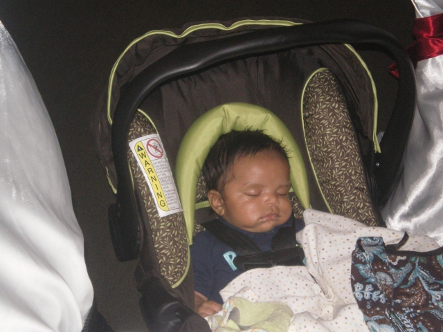 Elijah Kye Gillyard
(Youngest Attendee)