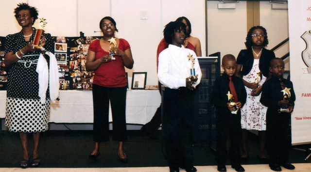Talent Show Participants