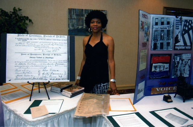 Family Historians Exhibit