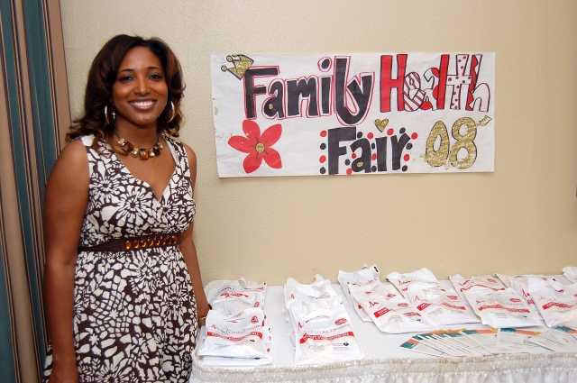 Dominique Gillyard, Family Reunion Health Fair Coordinator