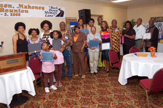 Family Cookbook Contributors