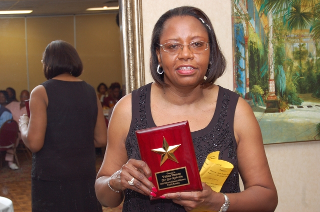 Velma Dumas award for Team Leadership