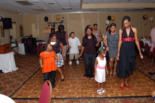 Let the dancing begin