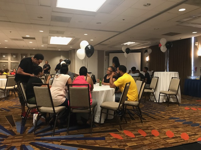 Meet and Greet on Friday night,
