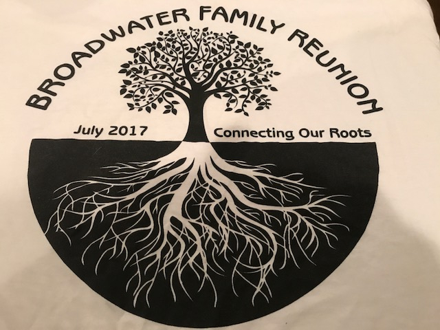 T-shirt with the 2017 theme.