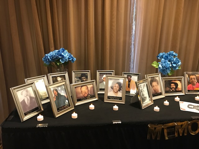 Memorial to our loved ones.