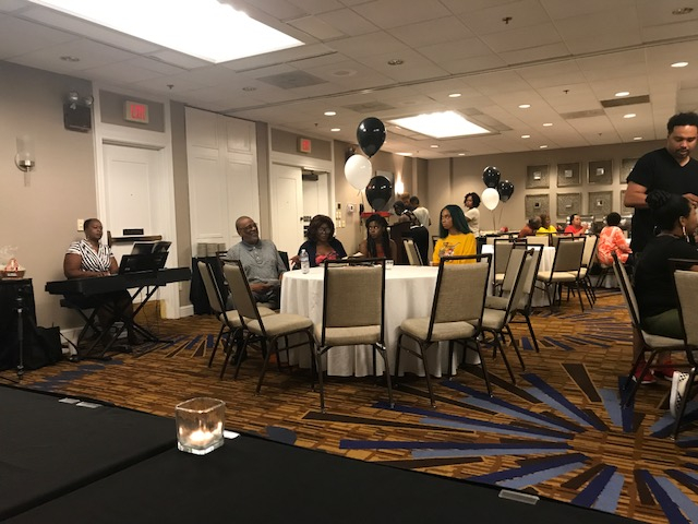 Meet and Greet on Friday night.