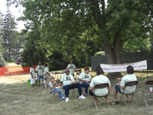 Picnic fun in 2009