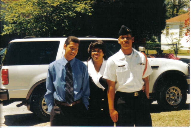 Andrew, Trina & Mike Jr