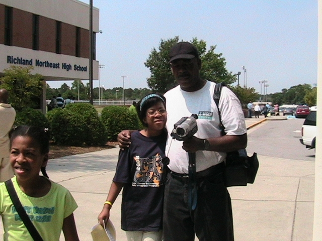 Tashia at graduation