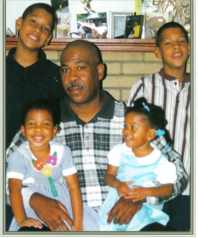  big mike, Mike Jr, Tashia,Charity,Andrew