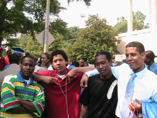 Mike, Andrew, Josh, & victor