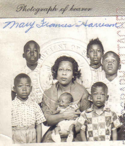 Mama, Deborah,Lary,Raymaond,Michael and Connie