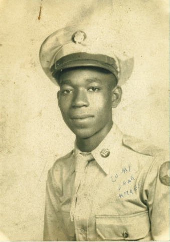 Private Thomas C. Harrison-Ft.Dix NJ