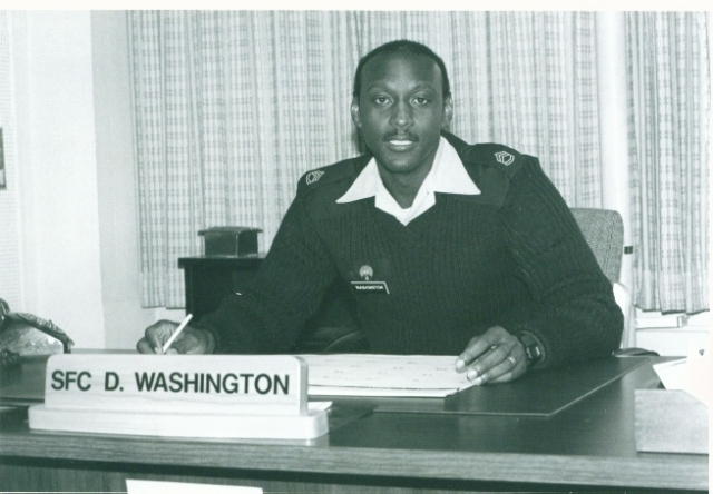 SFC. Donald Washington