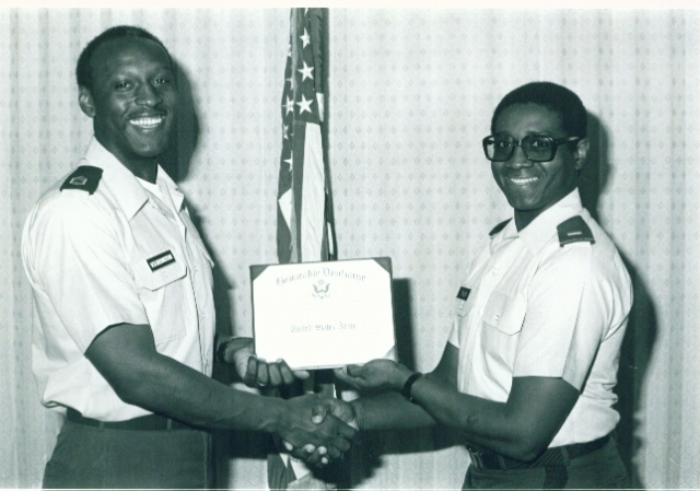 Donald Getting promoted