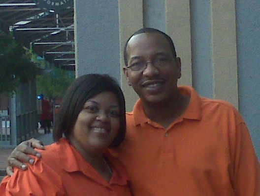 RL & Lisa (Brother & sis-in law)