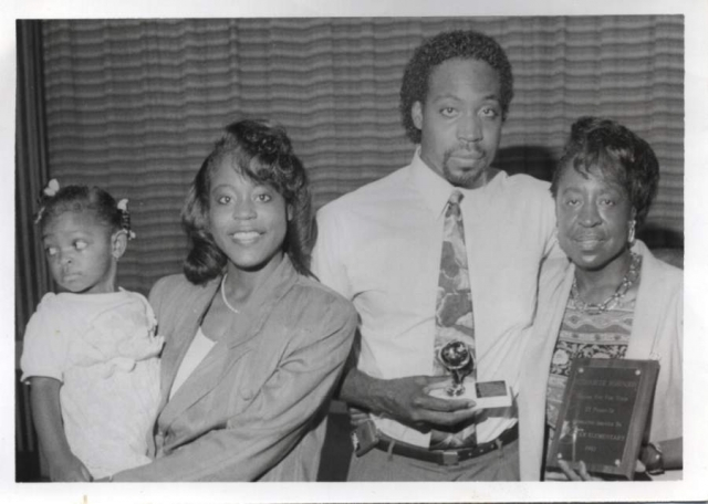 Tonetta Robinson ,Elizabeth Robinson, Charles Robinson