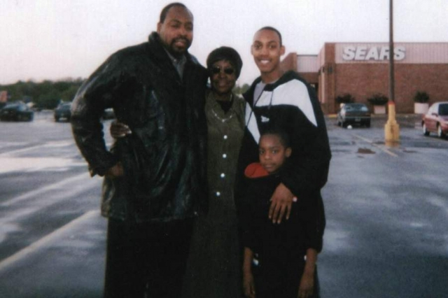 Charles Sr,Charles III, Joshua, Elizabeth Robinson