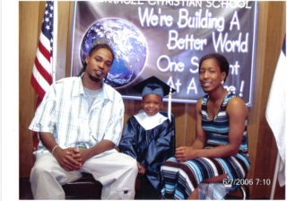 Kendra Anderson, Avan Shanklin, and Kaleb Anderson.. June 2006