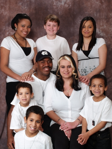 James Merriweather & Family 2008