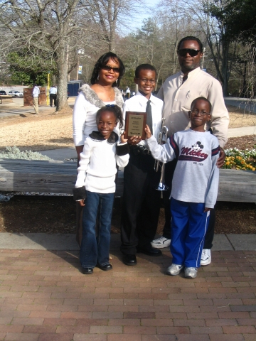 My son Robert at All-State Band