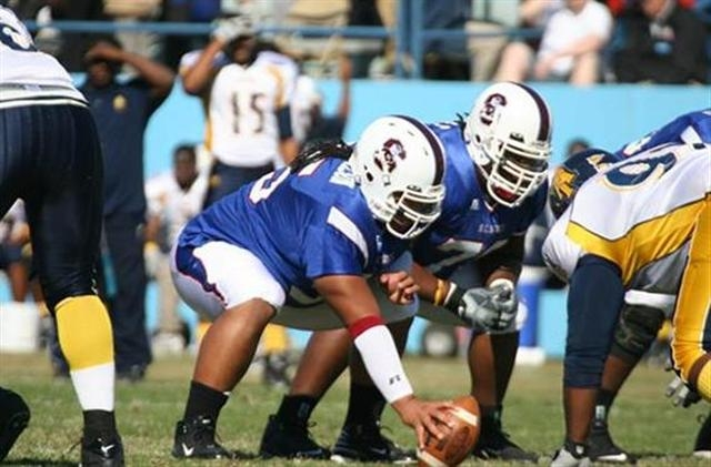 Raymond Harrison #55 South Carolina State University Bulldogs