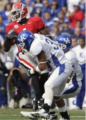 Calvin Harrison #33 Kentucky Wildcats 