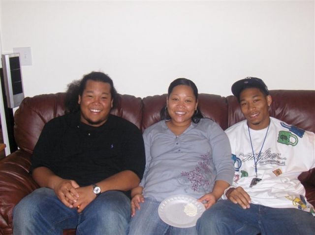 The Three Amigos
Xmas 2007