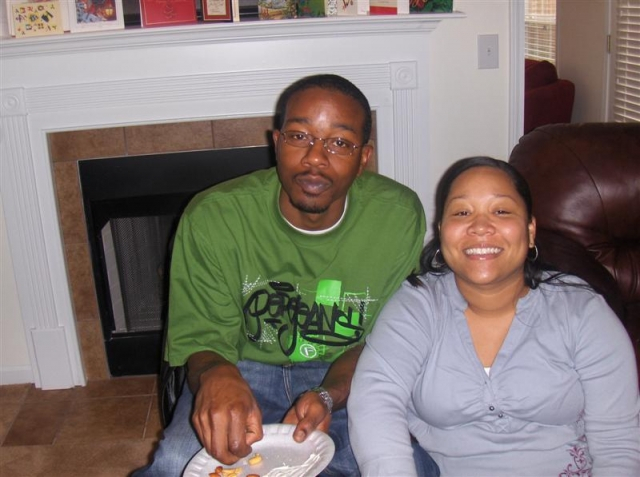 Reggie & Joyce 
Xmas 2007