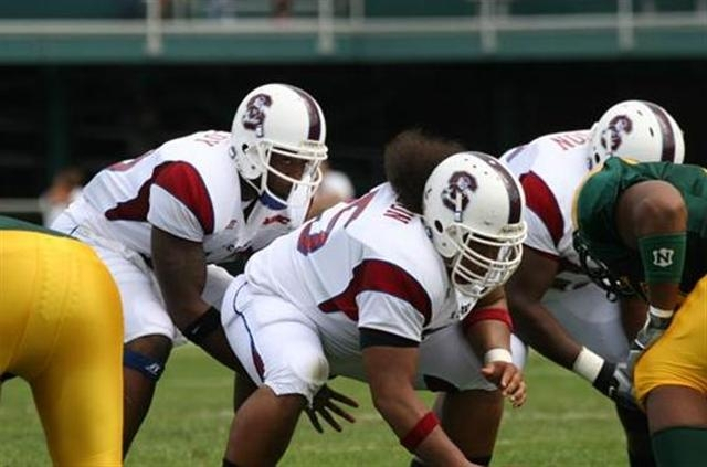 Raymond Harrison #55 South Carolina State University Bulldogs