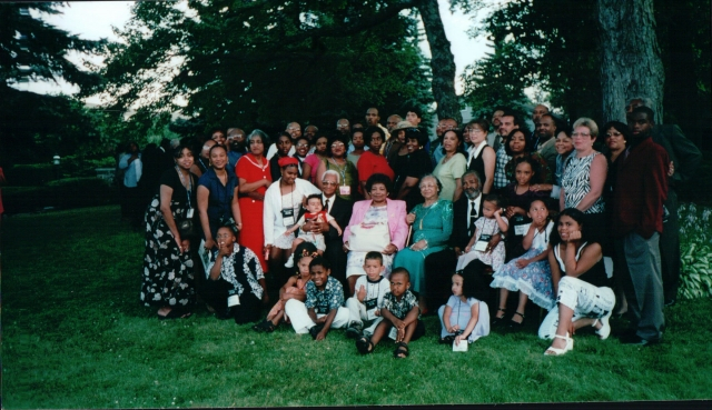 Blakes Family Pocono Mt 2001
