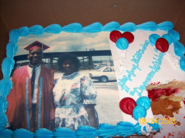 Yes Im a year older now man I still look GOOD...I cant help it,I got the Harrsion genes,smile  