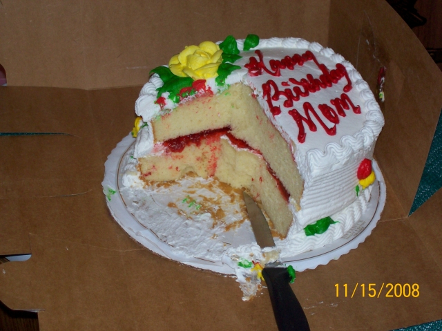 hmmm strawberry filling