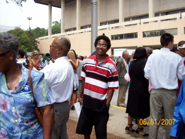 Mr. Joshua Stackhouse